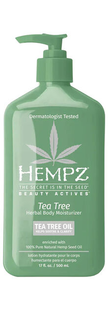 Hempz Tea Tree Herbal Body Moisturizer Hempz Tea Tree Herbal Body Moisturizer